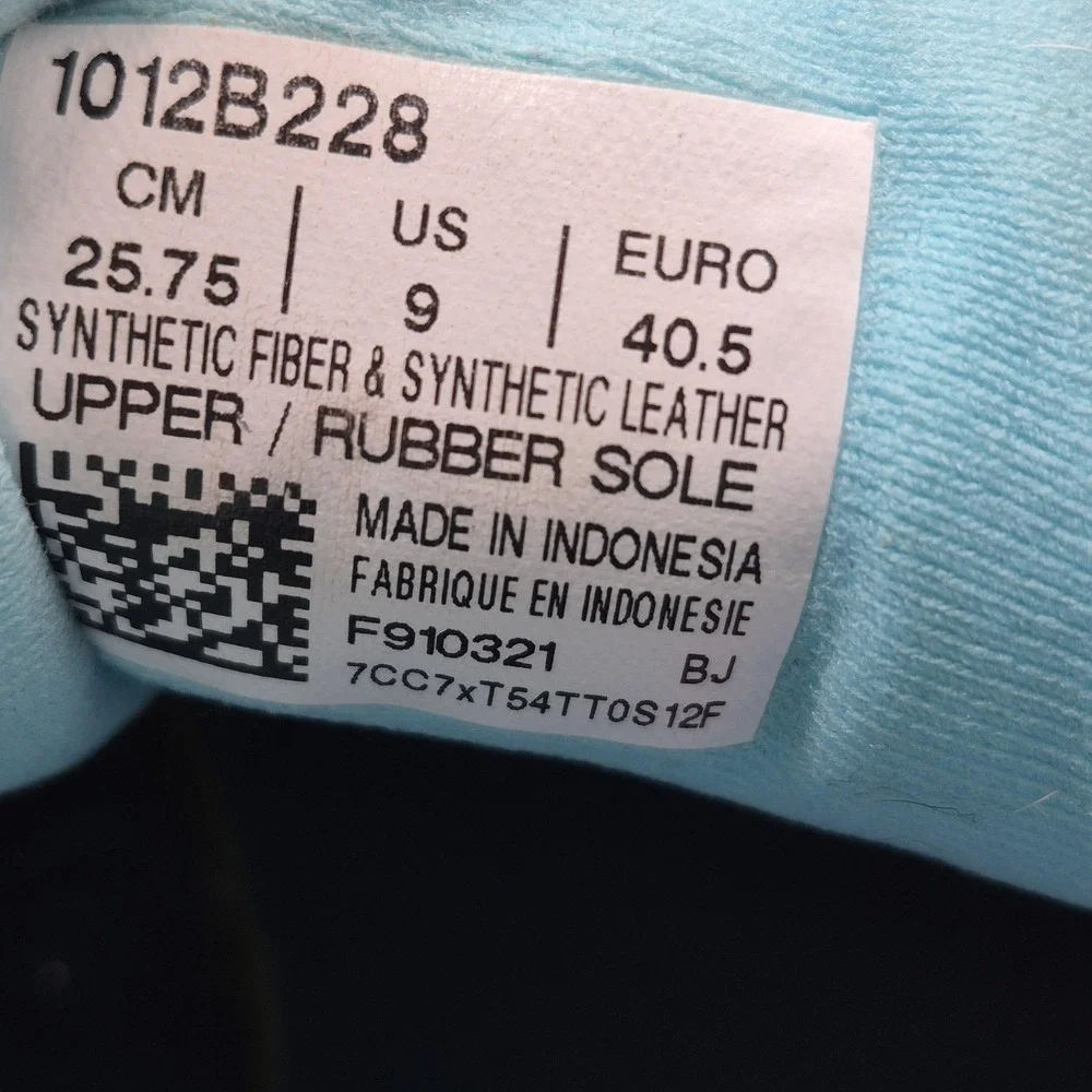 Asics Gel-Contend 7‎ Running Shoes Womens Size 9 Blue Pink AmpliFoam 1012B228